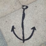 grafitti anchor