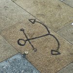 Grafitti anchor